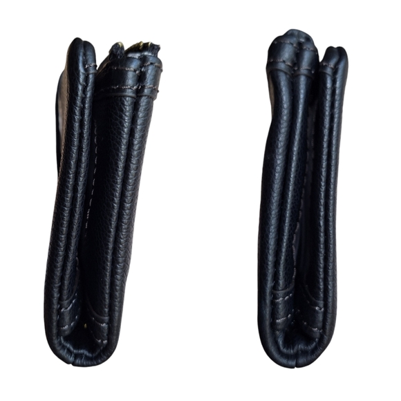 NWOT Fossil leather wallet black - Picture 5 of 8